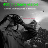 Helmet Night Vision Goggle Stereo Imaging 1080P 3M Sensor Infrared