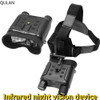Helmet Night Vision Goggle Stereo Imaging 1080P 3M Sensor Infrared