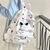 Sanrio Kuromi Cinnamoroll Pochacco Cartoon Backpacks 2023 New Large Capacity Waterproof Nylon Printed Zipper Anime Shoulder Bag