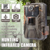 Outdoor 4k Live Video App Trail Camera Cloud Service 4g 36mp Hunting