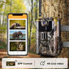 Hc900pro-4k/2k Live Video App Trail Camera Cloud Service 4g Cellular