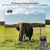 Hc900pro-4k/2k Live Video App Trail Camera Cloud Service 4g Cellular