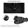 Henbaker 940nm Infrared Night Vision Scope Cy789a 24x30 Digital Night