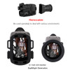 Henbaker 940nm Infrared Night Vision Scope Cy789a 24x30 Digital Night