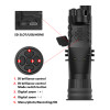 Henbaker 940nm Infrared Night Vision Scope Cy789a 24x30 Digital Night
