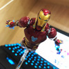 Avengers Infinity War IronMan MK 50 & Tamashi Stage Base PVC Iron Man Action Figure Collectible Model Toy