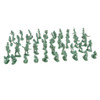 100 pcs 2cm Plastic Soldier Figures Toy Military Men Accessories