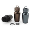 Aluminum Alloy Waterproof Canister Medicine Seal Capsule Bottle Aluminum Alloy Waterproof Canister Medicine Seal Capsule Bottle