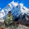 Emergency Blanket Outdoor Survive First Aid Camouflage Thermal Blanket