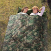 Emergency Blanket Outdoor Survive First Aid Camouflage Thermal Blanket