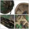 Emergency Blanket Outdoor Survive First Aid Camouflage Thermal Blanket