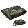 Emergency Blanket Outdoor Survive First Aid Camouflage Thermal Blanket
