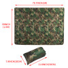 Emergency Blanket Outdoor Survive First Aid Camouflage Thermal Blanket