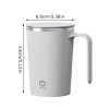 Automatic Self Sirring Magnetic Mug Automatic Usb Charging Stiring Cup