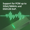 HiBy FC3 MQA8X Dongle Type C USB DAC Audio HiFi Decoding Amplifier DSD128 32Bit/384kHz 3.5 Jack for Android iOS Mac Windows