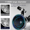 35x-875x Professional Astronomical Telescope Monocular 114mm