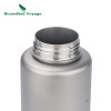 Boundless Voyage Titanium Sports Bottle with Hook Ultralight 700ml Gym