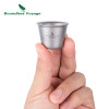 Flask Alcohol Titanium | Alcohol Bottle Titanium | Outdoor Titanium