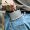 Flask Alcohol Titanium | Alcohol Bottle Titanium | Outdoor Titanium