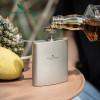 Flask Alcohol Titanium | Alcohol Bottle Titanium | Outdoor Titanium