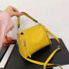 Women Handbag 100% Genuine Leather Shoulder bag Luxury Brand Small Bucket Bag High Quality Female Messenger Bag Fashion Tote Sac