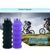 Retractable Silicone Water Bottle Portable Outdoor Folding Water