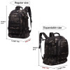 50L Camping Backpack Military Bag Men Travel Bags Tactical Army Molle