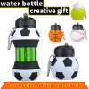 Outdoor Sports Fold Water Bottle Football Basketball Tennis Golf