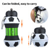 Outdoor Sports Fold Water Bottle Football Basketball Tennis Golf