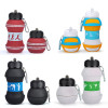 Outdoor Sports Fold Water Bottle Football Basketball Tennis Golf