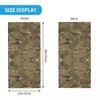 Military Camo Camouflage Army Bandana Neck Gaiter for Ski Camping