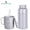 Boundless Voyage 1l Titanium Bottle Leakproof Single-layer Sport Water