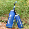 AONIJIE Foldable Silicone Soft Flask Water Bottle Outdoors Traveling