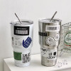 900ml Stainless Steel Water Bottle Large Capacity Vacuum Flasks