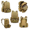 55L Tactical Backpack Men's Large Capacity Military Backpack Outdoor