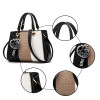 High Quality Women's Handbags Leather Stitching Wild Bags for Women 2022 Casual Tote Ladies Bags Bolsos Fur Women Messenger Bags