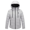 2023 Winter New Intelligent Heating Charge Coat Ski Suit USB Constant