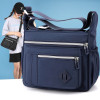 7 color Cloth Crossbody Ladies Casual Shoulder Bag Nylon Waterproof Handbag Daily or Women Shopping Travel Messengerbag
