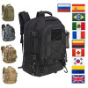 1000d Nylon Backpack Men Military Tactical Army Molle Assault Rucksack