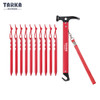 Tarka Camping Hammer With 10pcs Ground Nail Set Lightweight Tourist