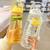 1.1/1.5/2L Sports Water Bottle Large Capacity Gym Bottle Kids Drinking
