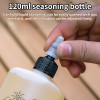 7pc Outdoor Camping Seasoning Storage Bag Set 100/120ml Seasoning