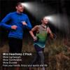 8 Modes Handfress Motion Sensor Powerful LED Headlight headlamp Head