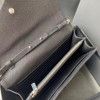 Women's Luxury Designer Authentic Leather Bag Chain Women's Handbag Shoulder Carrying Women's Bag New Leisure Fashion Women's Me