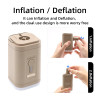 Electric Air Pump Portable Wireless Air Compressor Inflator/Deflator
