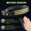 Usb Rechargeable Motion Sensor Led Light - Headlamps Outdoor Led Usb