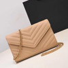 Luxury handbags designer wallet on chain magnet clasp women top quality purse square crossbody bag flap shoulder bags