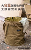 Foldable Camping Trash Can Dirty Clothes Basket Portable Reusable