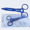 10 pcs/lot Disposable  ABS Plastic Hemostatic Forceps Surgical Forceps