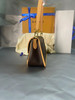 Black Shoulder Bag 2023 Women's Fashion BELOPO Designer Handbag Top Quality Crossbody bag Chain bag Black Messenger Bag canvas1